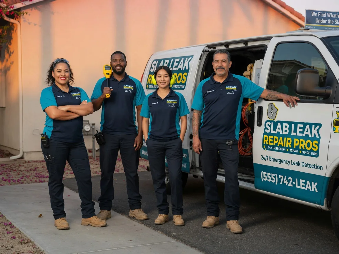 Slab Leak Repair company in Robbins, IL