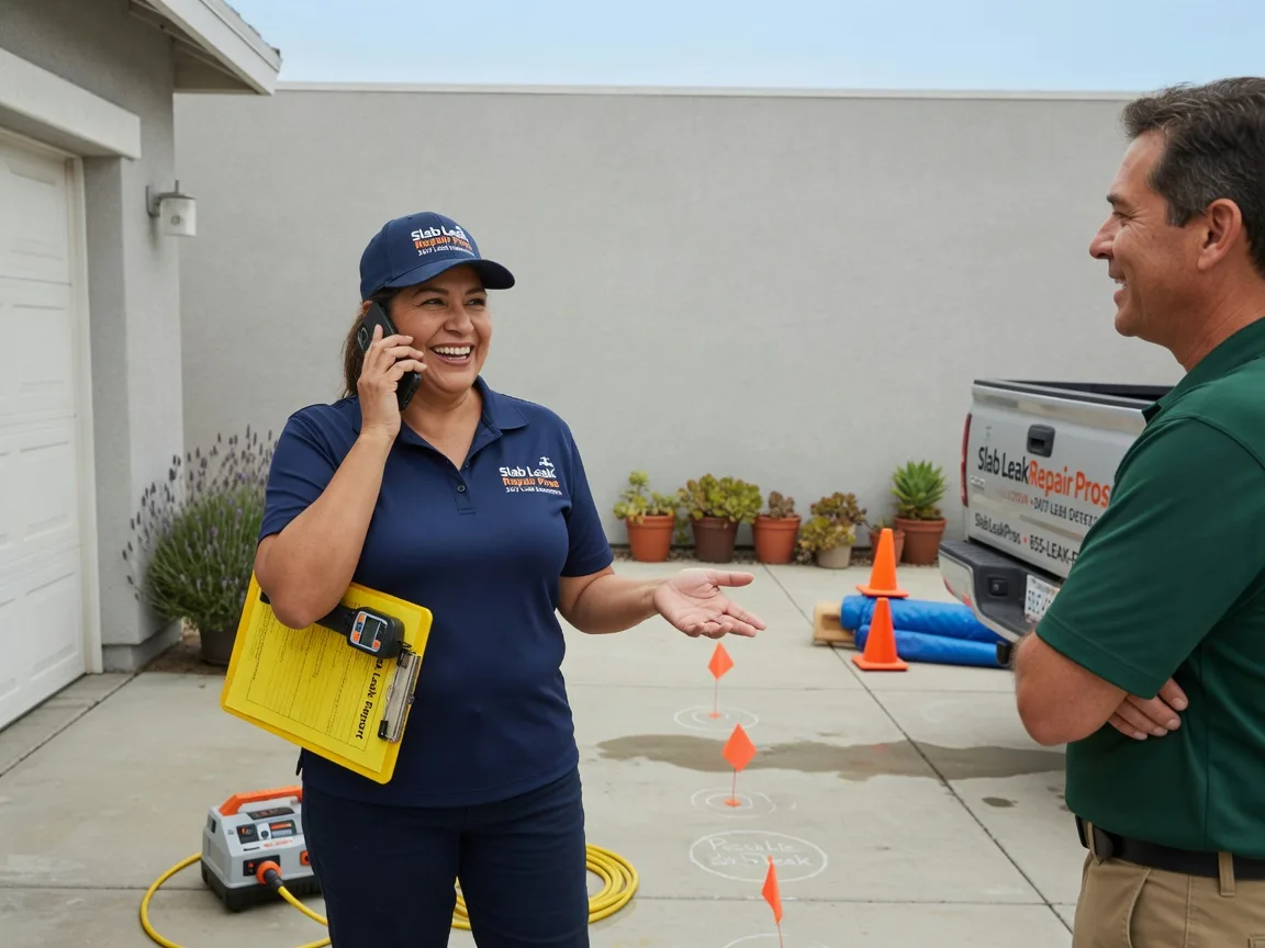 Slab Leak Repair Robbins, IL FAQs